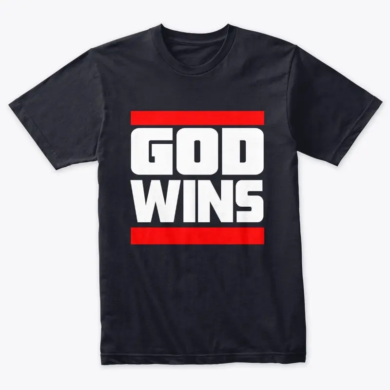 GOD WINS Tshirt