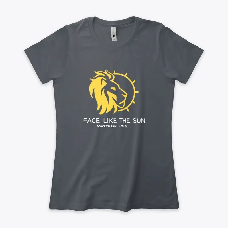 Face Like The Sun - Matthew 17:2 Design